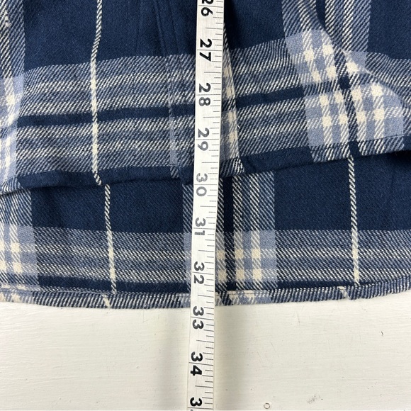 Hickory Shirt Company Heavy Flannel Work Shirt Blue Plaid Sz 2XL New W/Tags - Picture 5 of 6